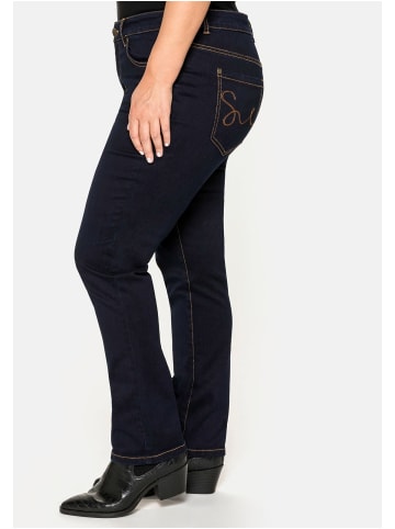 sheego Jeans in blue black Denim