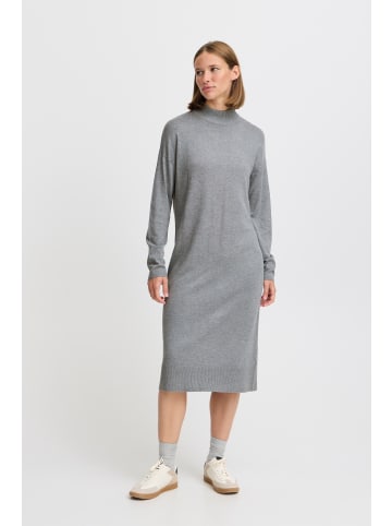 b. young Kleid BYMMORLA Loose fit in Mid Grey Melange