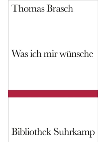 Suhrkamp Buch - Was ich mir wünsche