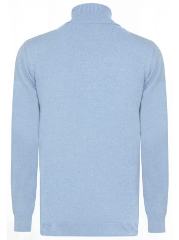 Felix Hardy Rollkragenpullover in Blau