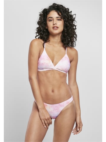 Urban Classics Bikinis in pink multicolor