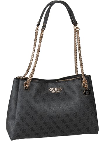 Guess Schultertasche Eliette Logo SO 15230 in Coal Logo