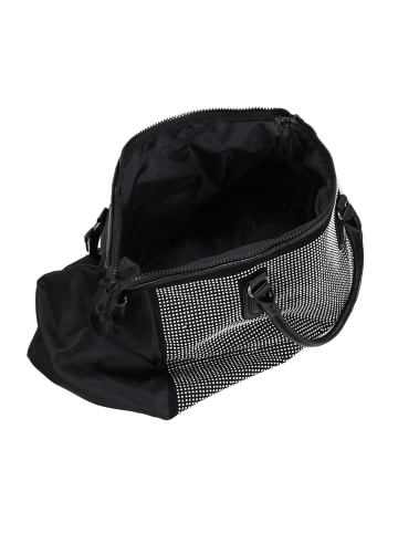 faina Women Handbag in Silber Schwarz