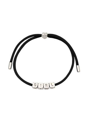 Elli Armband 925 Sterling Silber in Schwarz