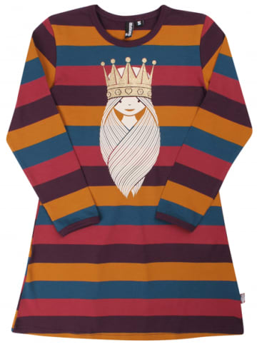 Danefae Kleid Wikinger Prinzessin Glitzer in Multiciolored