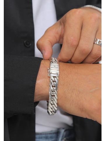 KUZZOI Armband 925 Sterling Silber in Silber