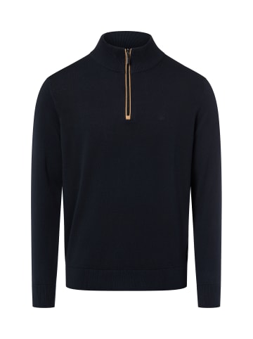 Bugatti Pullover in marine - 0003