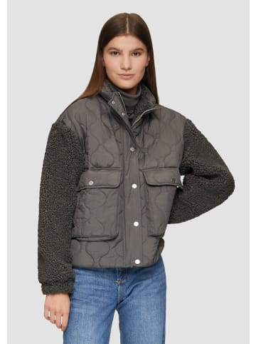 QS Outdoor-Jacke in 9666_anthrazit