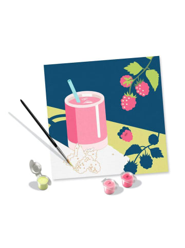 Ravensburger Ravensburger CreArt, Malen nach Zahlen Adults Trend - Mocktail Himbeere in bunt