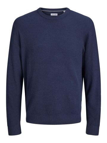 Jack & Jones Strickpullover in Navy Blazer