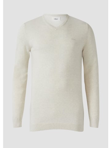 s.Oliver Strickpullover in 03W0_wollweiß