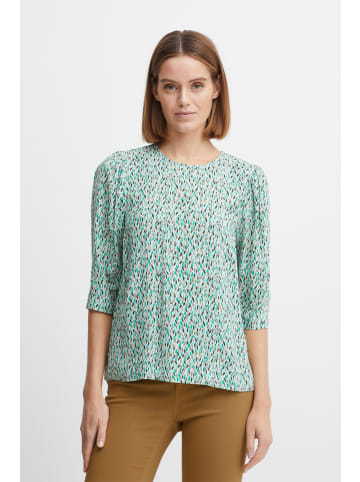 b.young Kurzarmbluse BYJOSA ONECK BLOUSE - 20812712 in grün