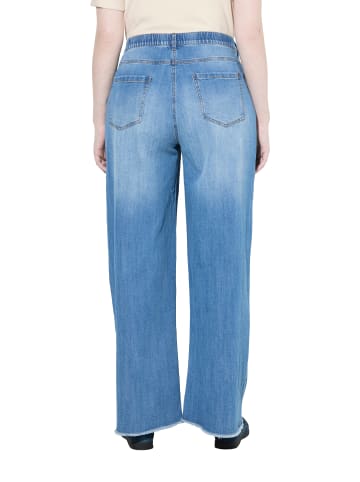 Ulla Popken Jeans in light blue
