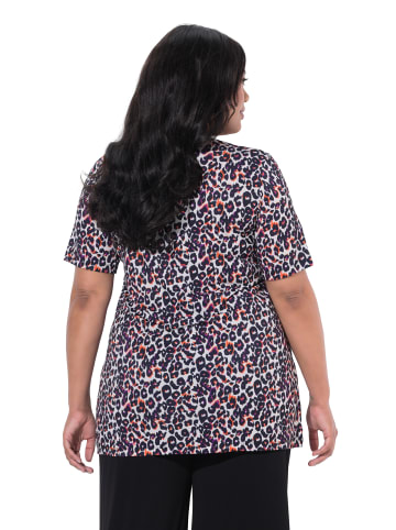 Ulla Popken Longshirt in dunkles kitt