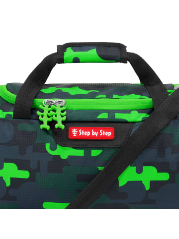 Step by Step Sporttasche 36 cm in Black Cat Chiko