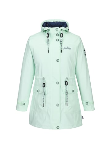 SCHIETWETTER Regenjacke Parka in mint
