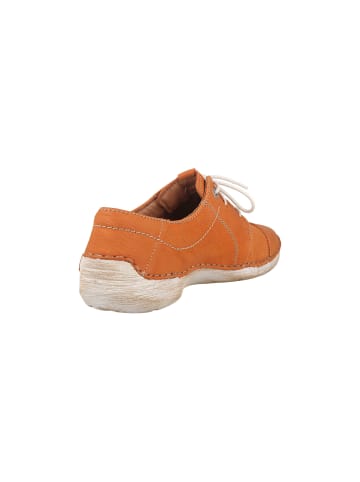 Josef Seibel Halbschuhe in Orange