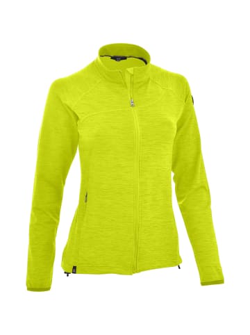 Maul Sport Manaslu - leichte Fleecejacke in Gelb7015
