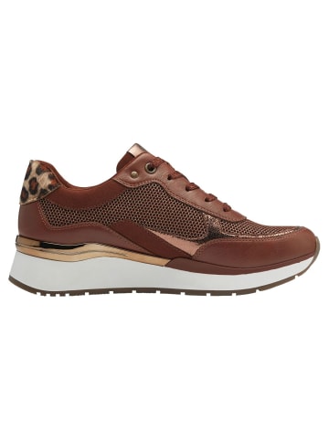 Marco Tozzi Sneaker in COGNAC COMB