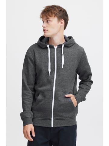 !SOLID Kapuzensweatjacke SDOlli Zip-Hood in Grau