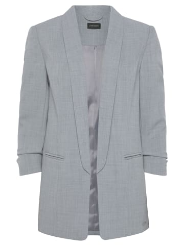 Laura Scott Longblazer in grau-melange