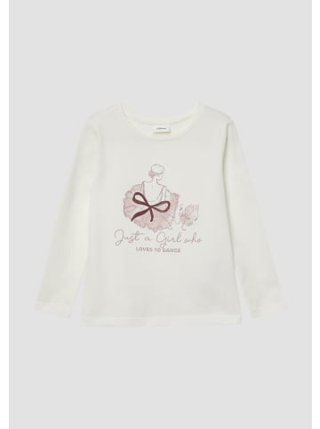 s.Oliver T-Shirt in 0210_creme