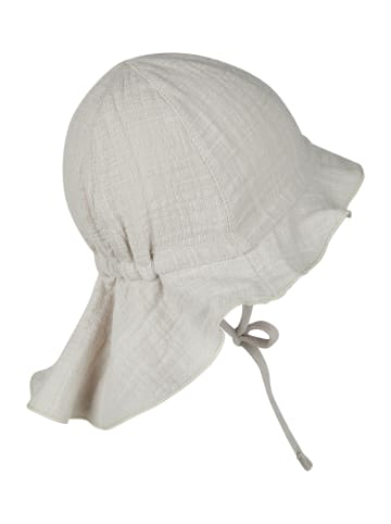 Sterntaler Sonnenhut uni in lichtgrau