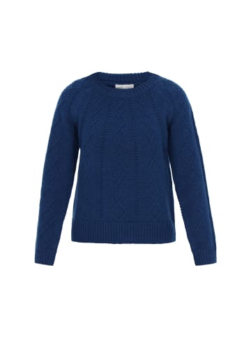 Usha Women Sweater in navy