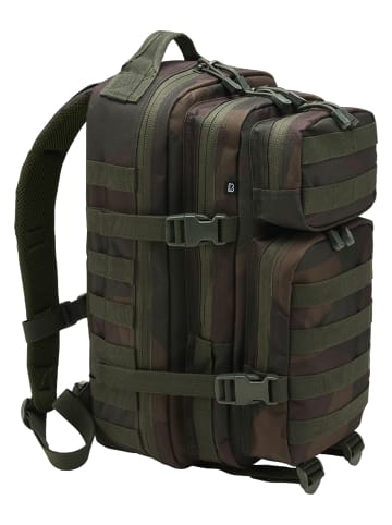 Brandit Backpack in dark woodland