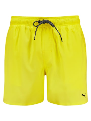 Puma Bodywear Puma SWIM MEN MEDIUM LENGTH SWIM SH in Gelb7013