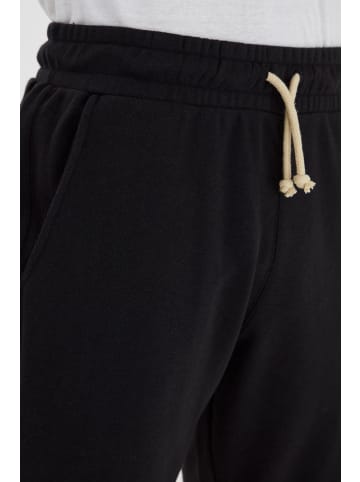 BLEND Sweatshorts in schwarz