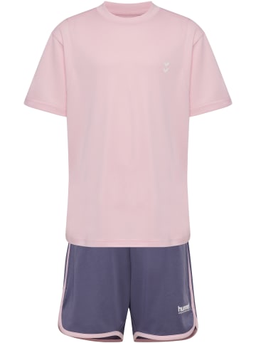 Hummel Hummel Anzug Hmljr Goal Kinder in PINK-A-BOO