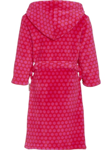 Playshoes Bademantel in pink