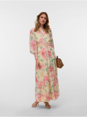 Vero Moda Hemdblusenkleid in Vanilla Custard