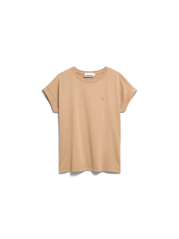 armedangels T-Shirt Idaara in camel