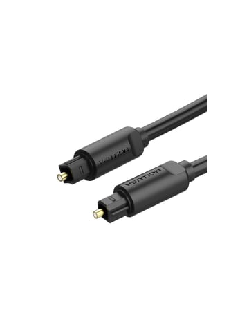 Wisam® Optisches Audiokabel 3m Hochwertige Klangübertragung für Ihr Heimkino schwarz