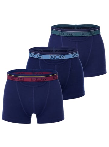 HOM Boxershort 3er Pack in Dunkelblau
