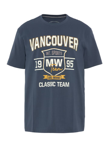 Man's World T-Shirt in blau