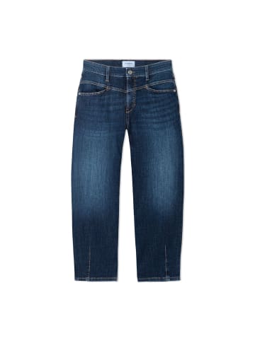CAMBIO Elin Barrel Fit Hose in Dark Used Wash
