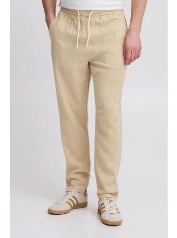 BLEND Leinenhose in Natur