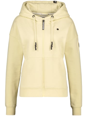 alife and kickin Kapuzensweatjacke, Sweatjacke TwiggyAK A in creme