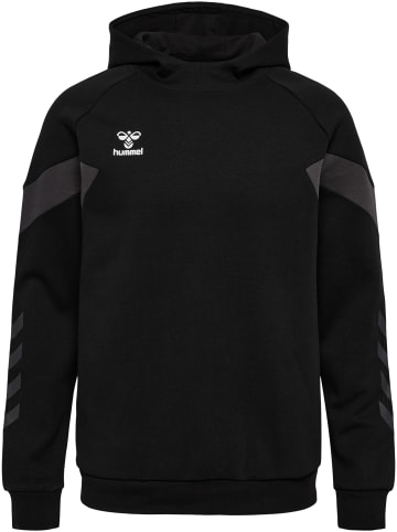Hummel Kapuzenpullover Raglanärmel Hmltravel Herren in BLACK