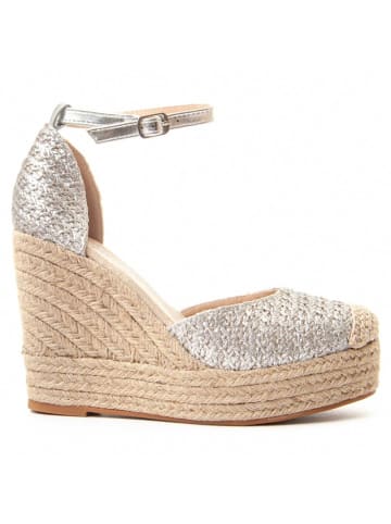Montevita Sandaletten Luca Silver in Silber