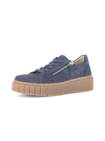Gabor Sneaker low in blau