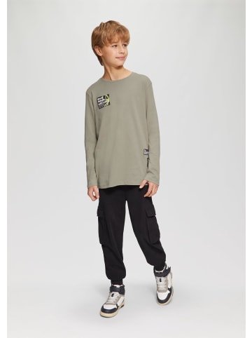 s.Oliver T-Shirt in 7805_tannengrün
