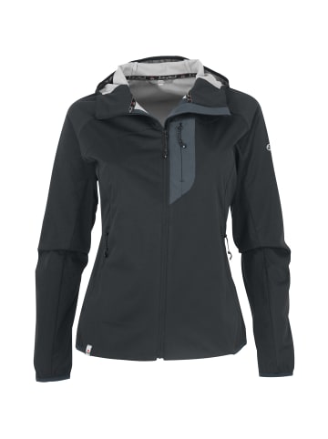 Maul Sport Softshelljacke Wildbarren in Schwarz