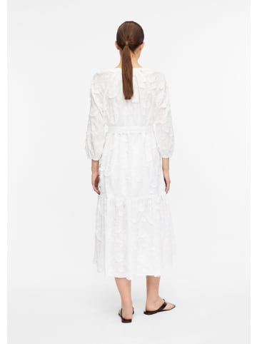 comma Kleid  in  0100_weiß