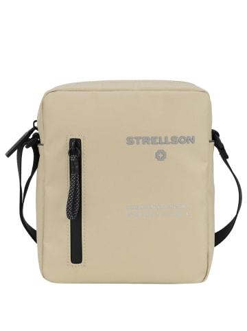 Strellson Stockwell 2.0 Marcus - Schultertasche 21 cm XS (beige) in beige