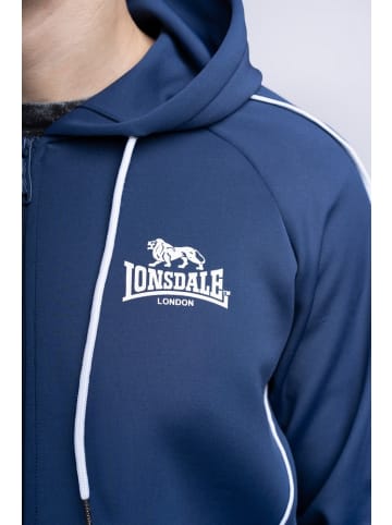 Lonsdale Trainingsjacke "Achavanich" in Blau