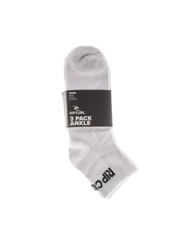 Rip Curl 3er-Set: Socken in White